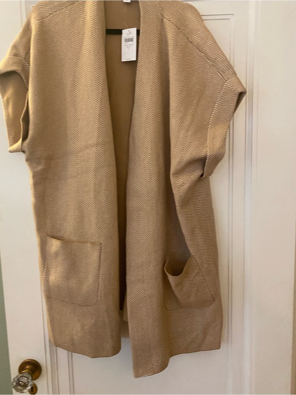 NWT j jill comfy short sleeve jacket. Size xl tall
